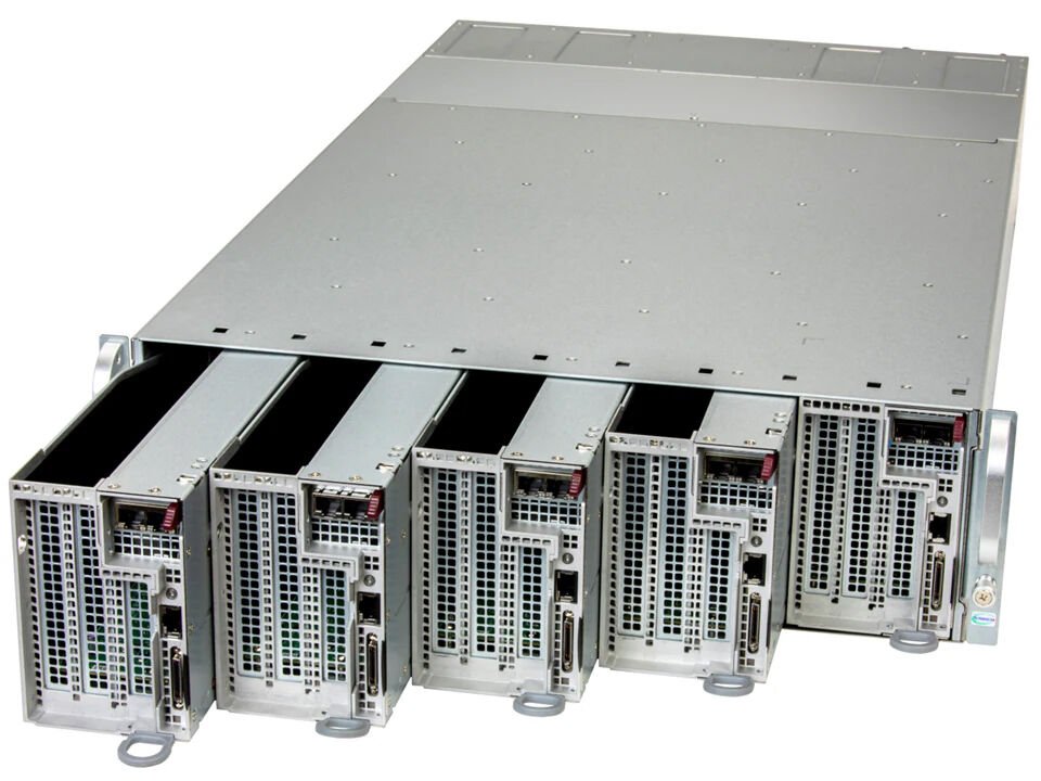 Supermicro Barebone MicroCloud 3U Single Sockel AM5 AS-3015MR-H5TNR