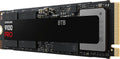Samsung 9100 PRO MZ-VAP8T0BW 8000 GB 0,33 DWPD M.2 2280 PCIe 5.0 x4 (NVMe) SSD 256bit AES