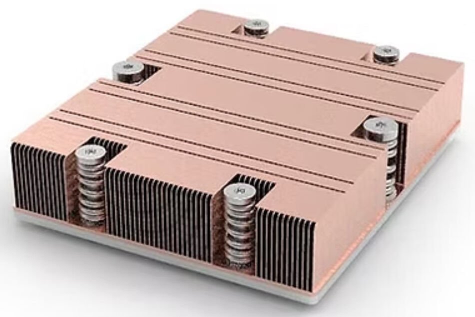 Dynatron J20 Tower CPU-Kühler 1U for Socket SP7 passiv