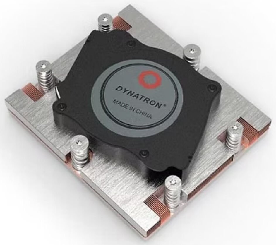 Dynatron J21 Tower CPU-Kühler 1U for Socket SP7 aktiv