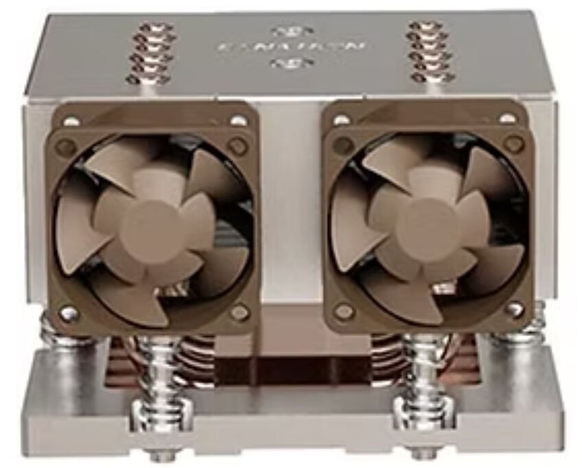 Dynatron J23 Tower CPU-Kühler 2U for Socket SP7 aktiv