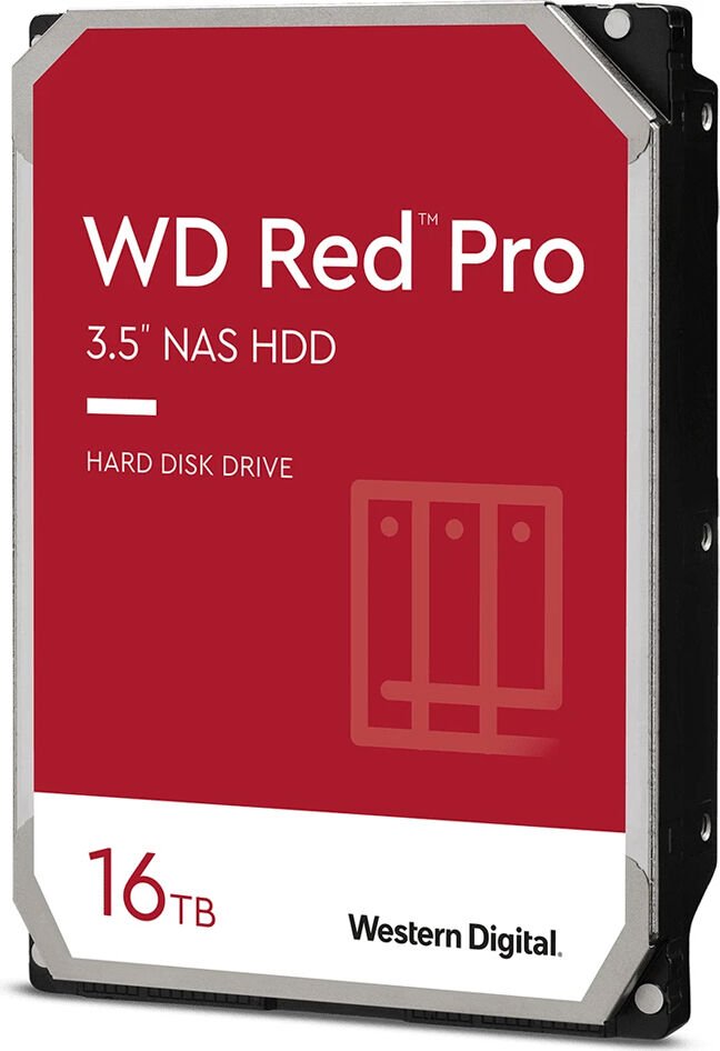 Western Digital Red Pro WD161KFGX 16000 GB 3,5" 88,9mm 7200rpm SATA-3 24/7 512e