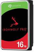 Seagate IronWolf Pro NAS +Rescue ST16000NT001 16000 GB 3,5" 88,9mm 7200rpm SATA-3 24/7 512e