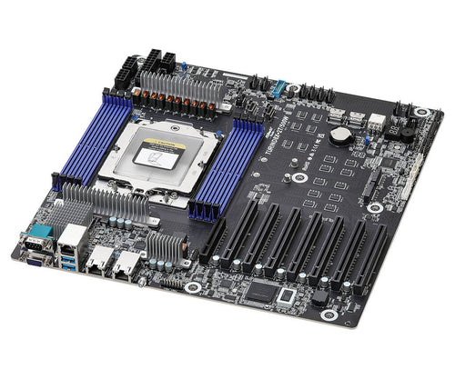 ASRock Mainboard TurinD8X-2T/500W EEB Single Sockel SP5 Single