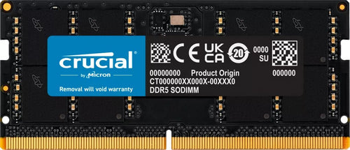 Crucial 32 GB SO-DIMM DDR5-5600 CT32G56C46S5