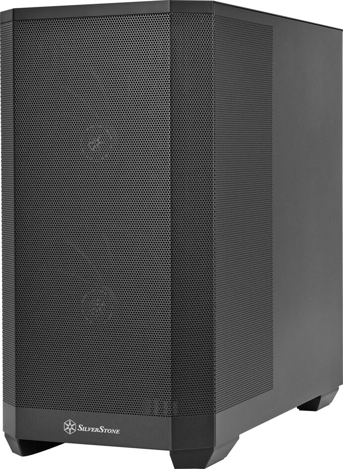 SilverStone SETA H2M Tower Schwarz SST-SEH2M-B
