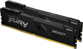 Kingston Fury Beast 64 GB (2x 32GB) Kit UDIMM DDR4-3200 KF432C16BBK2/64
