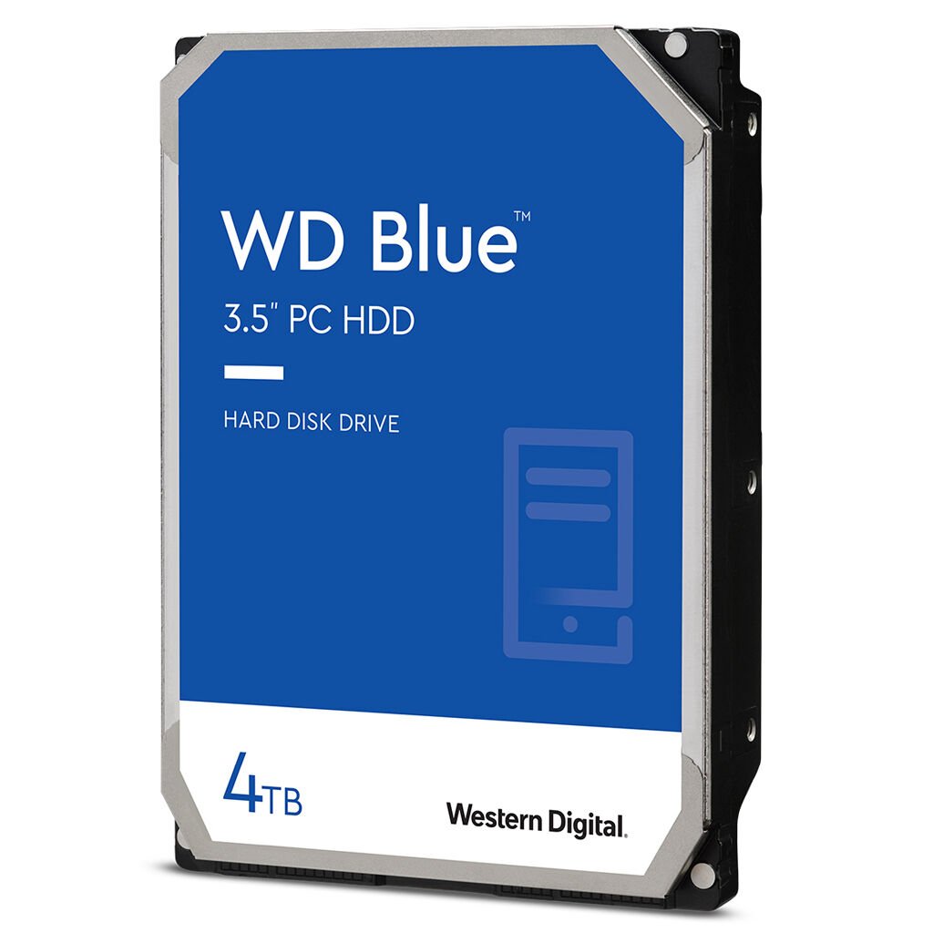Western Digital Blue WD40EZAX 4000 GB 3,5" 88,9mm 5400rpm SATA-3 512 HDD