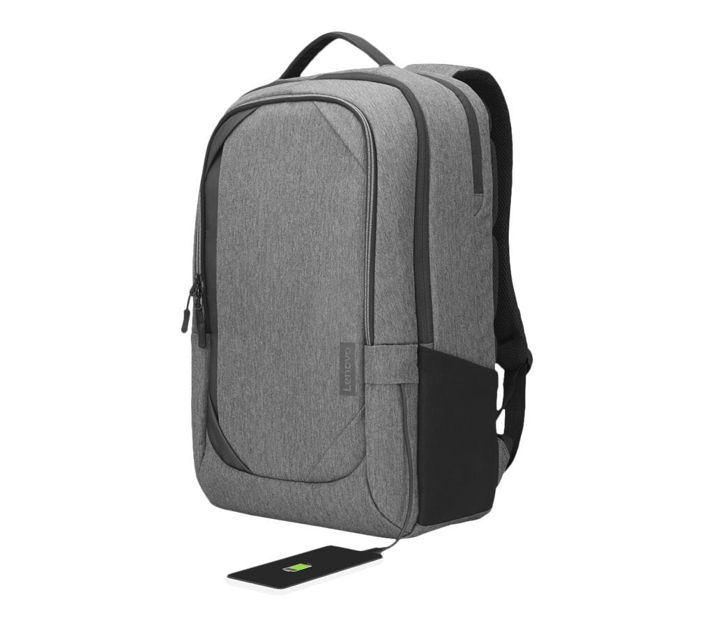 LENOVO Business Casual Rucksack 43,9cm 17,3Zoll grau Tragegriff