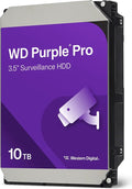 Western Digital Purple Pro Surveillance WD102PURP 10000 GB 3,5" 88,9mm 7200rpm SATA-3 24/7 512e Videobetrieb
