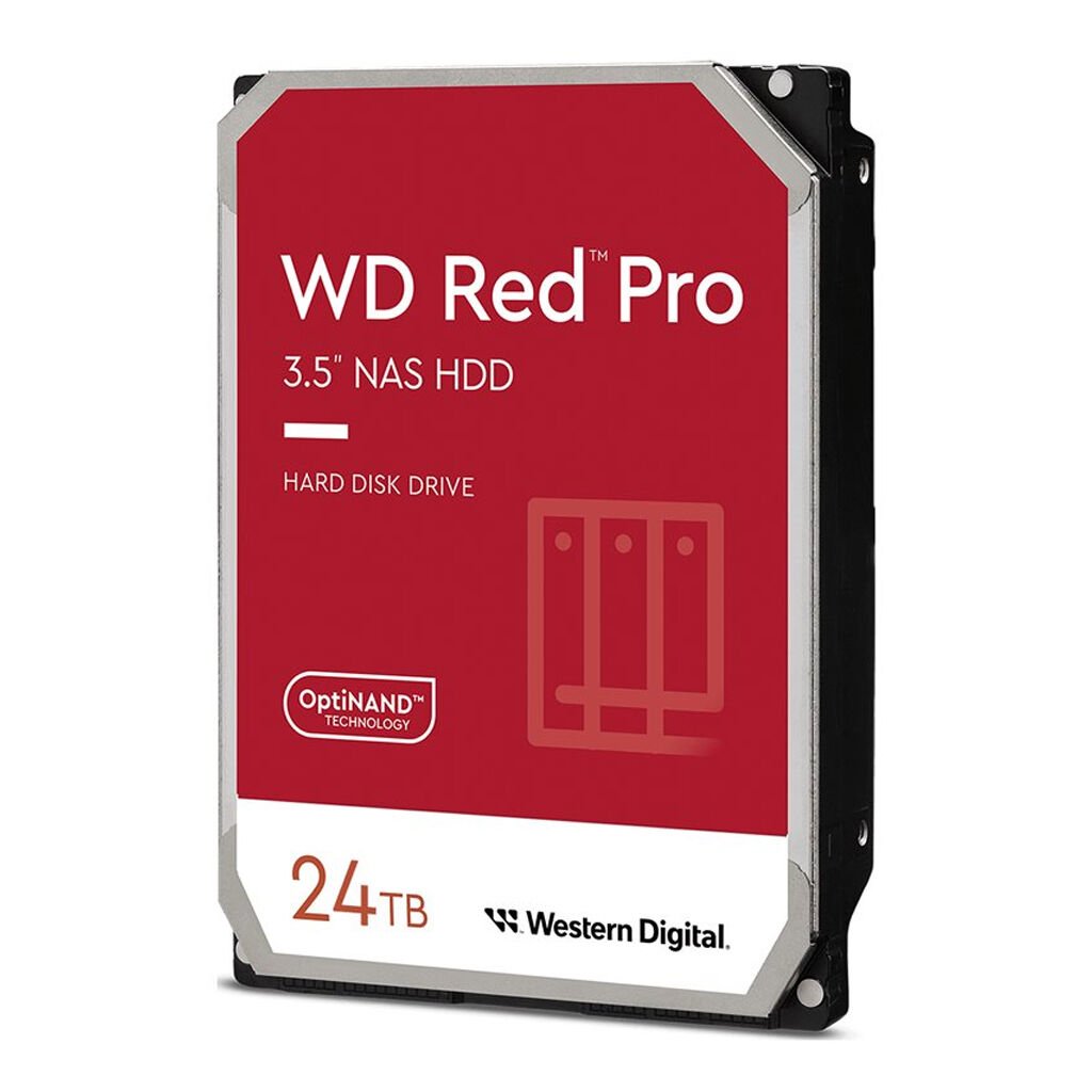 Western Digital Red Pro NAS WD241KFGX 24000 GB 3,5" 88,9mm 7200rpm SATA-3 24/7 512e