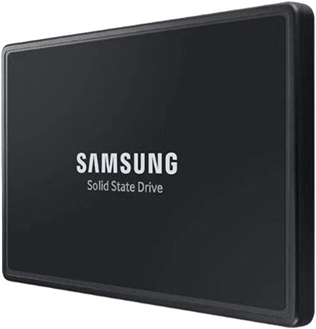 Samsung PM9A3 MZQL27T6HBLA-00W07 7680 GB 1 DWPD 2,5" 63,5mm U.2 PCIe 4.0 x4 (NVMe) SSD 256bit AES
