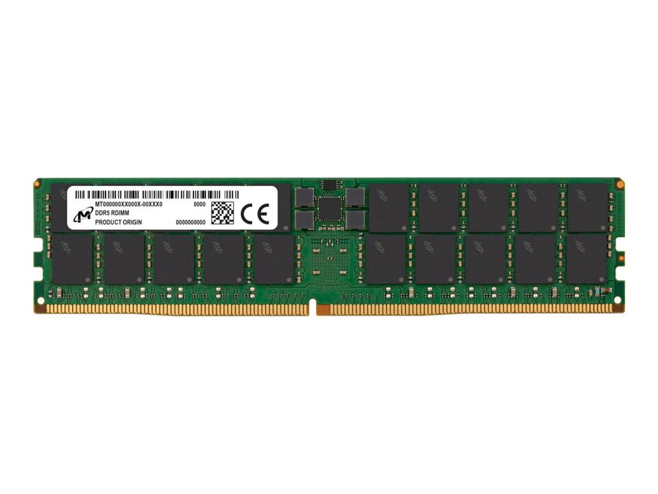 Micron Crucial 64 GB reg. ECC DDR5-6400 MTC40F2046S1RC64BR
