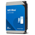 Western Digital Blue WD80EAAZ 8000 GB 3,5" 88,9mm 5640rpm SATA-3 512e HDD