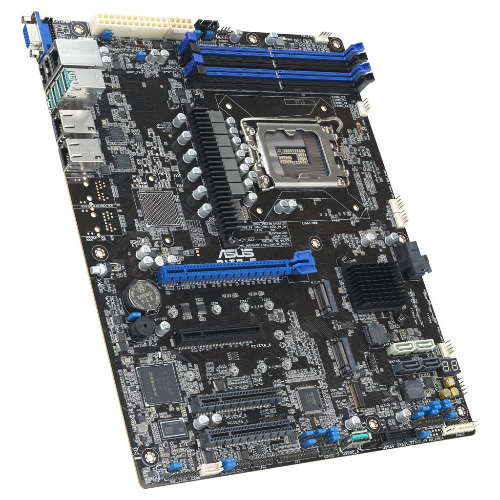 ASUS Mainboard P13R-E ATX Sockel 1700
