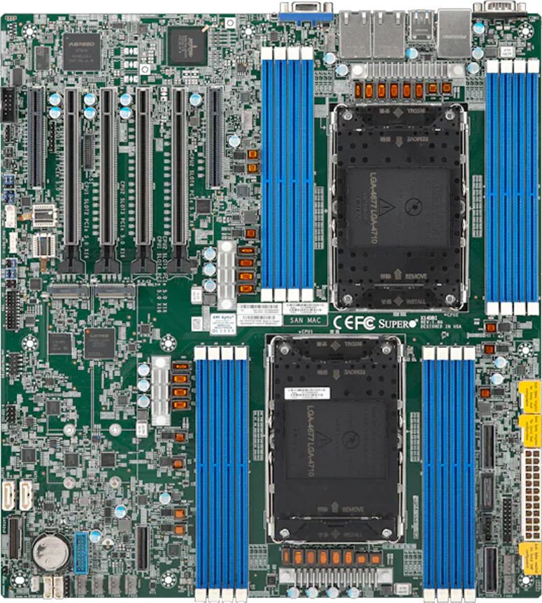 Supermicro Mainboard X14DBI E-ATX Dual Sockel 4710 Bulk