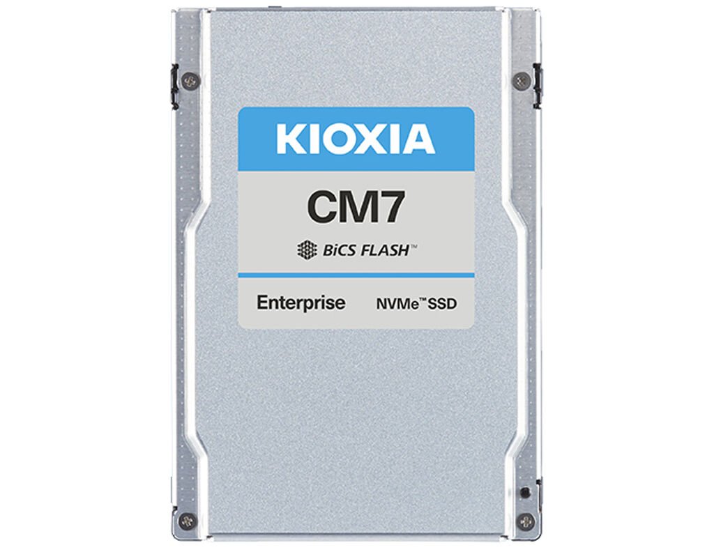 KIOXIA CM7-R Series KCMYXRUG15T3 15360 GB 1 DWPD 2,5" 63,5mm U.2 PCIe 5.0 x4 (NVMe) SSD SIE
