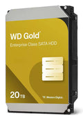 Western Digital Gold Enterprise WD203KRYZ 20000 GB 3,5" 88,9mm 7200rpm SATA-3 24/7 512e