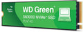 Western Digital Green SN3000 WDS500G4G0E-00CPS0 500 GB 0,183 DWPD M.2 2280 PCIe 4.0 x4 (NVMe) SSD