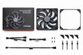 Noctua NF-A14x25 G2 PWM chromax.black Chassislüfter 140 mm