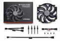 Noctua NF-A14x25r G2 PWM chromax.black Chassislüfter 140 mm
