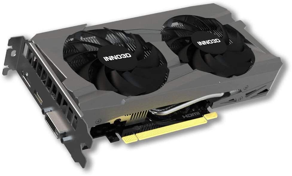 Inno3D GeForce RTX 3050 Twin X2 8GB GDDR6 PCIe 4.0x16