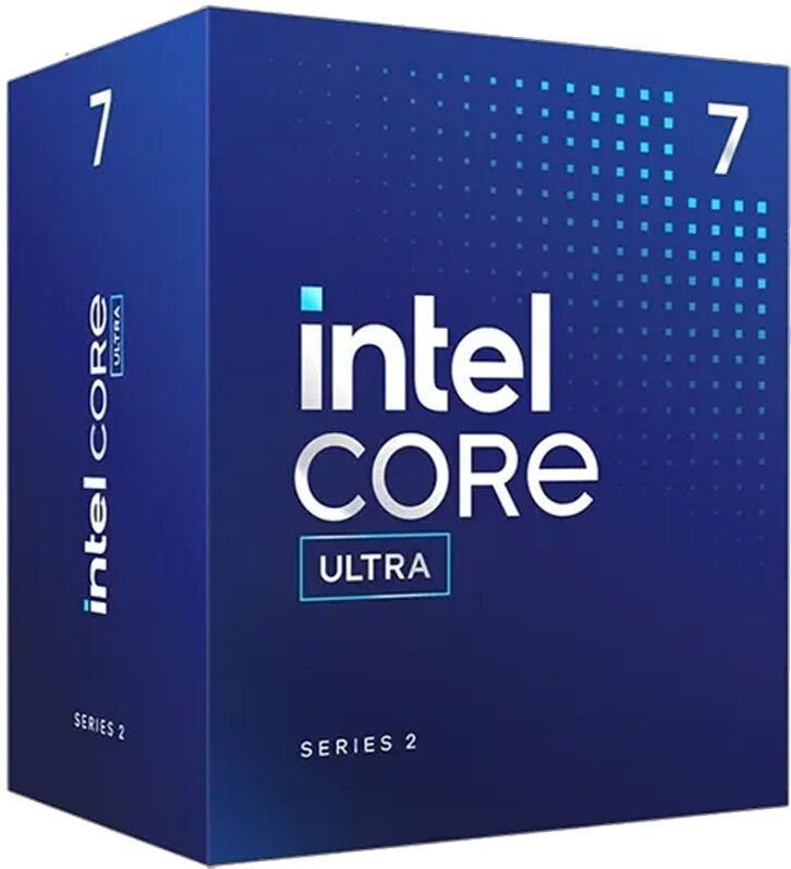 Intel CPU Ultra 7-265 (20C/20T // 8P+12E) 2.4 GHz (5.3 GHz Turbo) Boxed Sockel 1851 TDP 65W