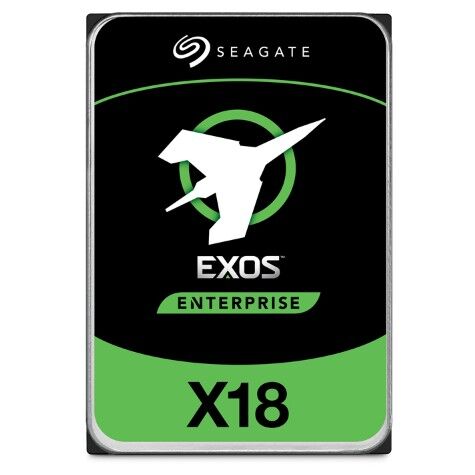 Seagate Exos X X18 ST10000NM018G 10000 GB 3,5" 88,9mm 7200rpm SATA-3 24/7 512e - Refurbished
