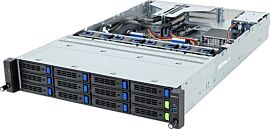 Gigabyte Barebone R263-Z37-AAH2 (Rev. 3.x) Rack Server 2U Single Sockel SP5 6NR263Z37DR000ADH2
