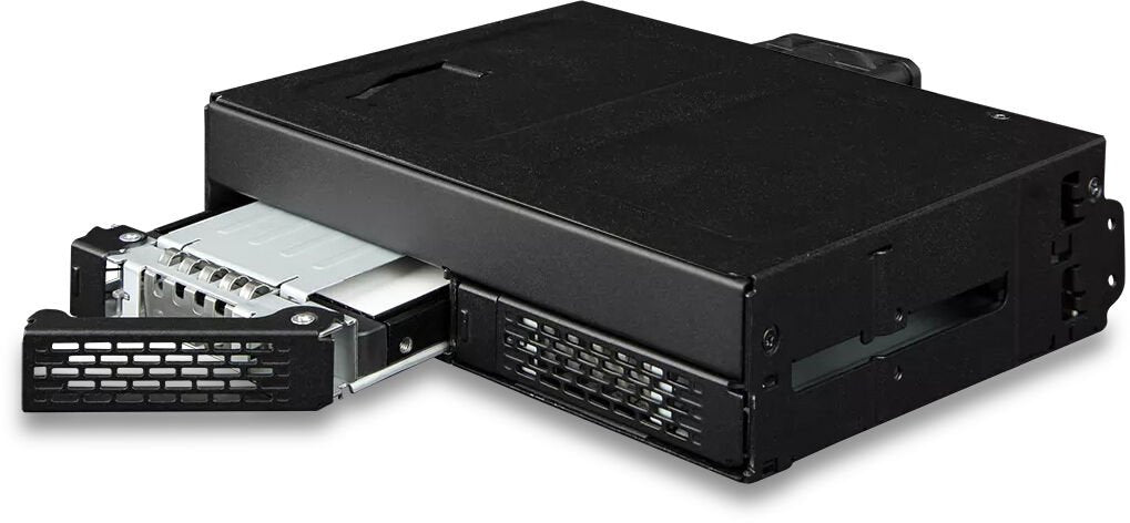 Icy Dock ToughArmor MB105VP-B Chassis 2 Bay 2,5" NVMe U.2/U.3