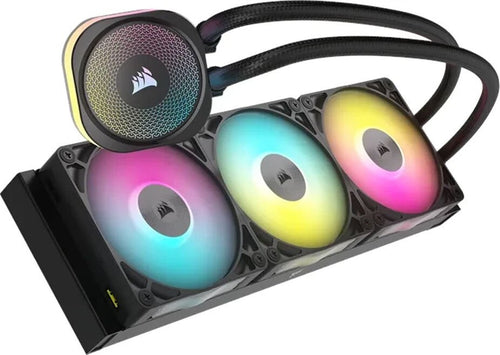 Corsair iCUE LINK Titan 360 RX RGB AIO CPU-Flüssigkeitskühler for Socket 1851, 1700, AM4, AM5