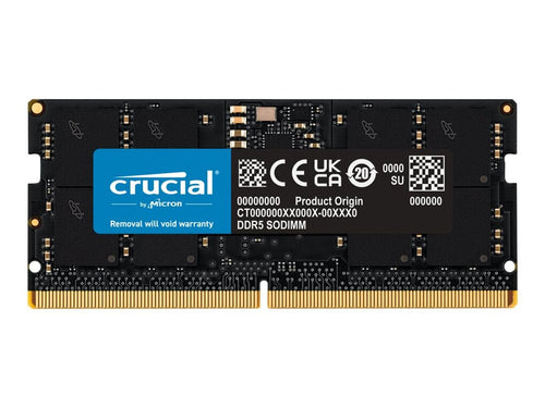 Crucial 16 GB SO-DIMM DDR5-4800 CT16G48C40S5