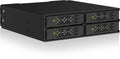 Icy Dock ToughArmor MB699V5P-B Chassis 4 Bay 2,5" U.2/U.3