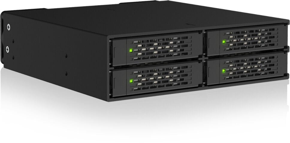 Icy Dock ToughArmor MB699V5P-B Chassis 4 Bay 2,5" U.2/U.3