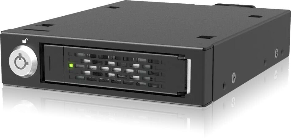 Icy Dock ToughArmor MB601V5K-B Chassis 1-Bay 2,5" NVME U.2/U3
