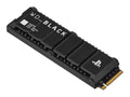 Western Digital Black SN850P WDBBYV0020BNC-WRSN 2000 GB 0,33 DWPD M.2 2280 PCIe 4.0 x4 (NVMe) SSD with Kühlkörper