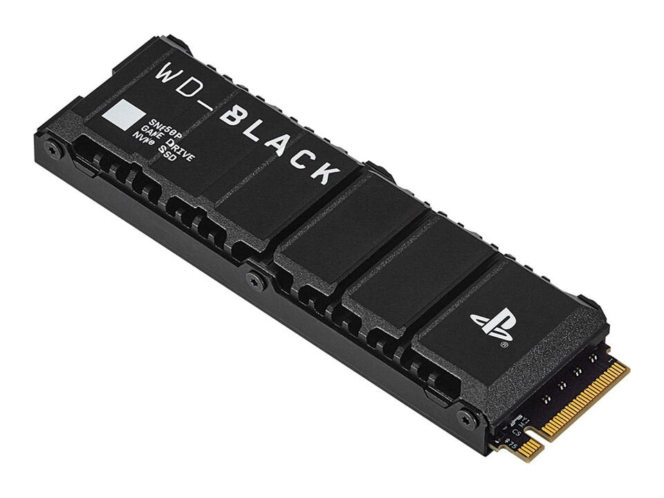 Western Digital Black SN850P WDBBYV0020BNC-WRSN 2000 GB 0,33 DWPD M.2 2280 PCIe 4.0 x4 (NVMe) SSD with Kühlkörper