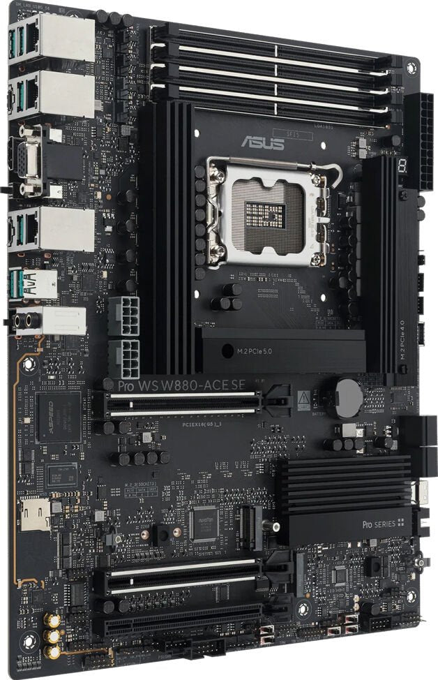 ASUS Mainboard Pro WS W880-ACE SE ATX Sockel 1851 DDR5 Retail