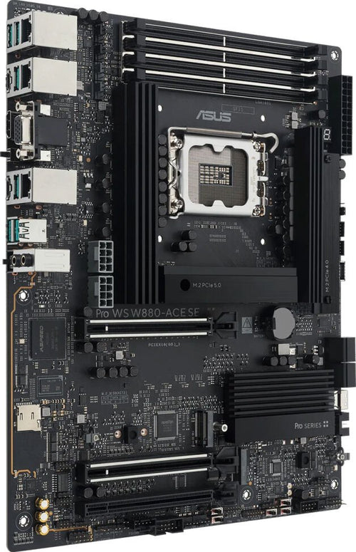 ASUS Mainboard Pro WS W880-ACE SE ATX Sockel 1851 DDR5 Retail