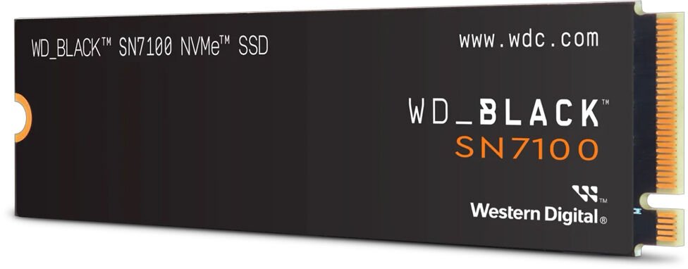 Western Digital Black SN7100 WDS200T4X0E 2000 GB 0,33 DWPD M.2 2280 PCIe 4.0 x4 (NVMe) SSD