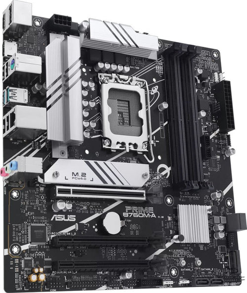 ASUS Mainboard PRIME B760M-A-CSM micro-ATX Sockel 1700 Retail