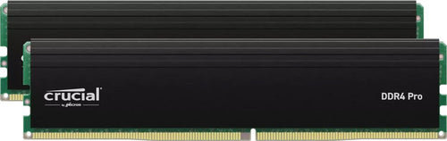 Crucial Pro 64 GB (2x 32GB) Kit UDIMM DDR4-3200 CP2K32G4DFRA32A