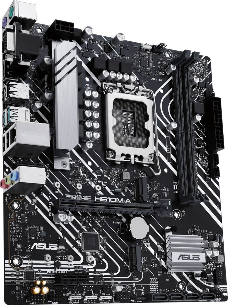 ASUS Mainboard PRIME H610M-A-CSM micro-ATX Sockel 1700 Retail