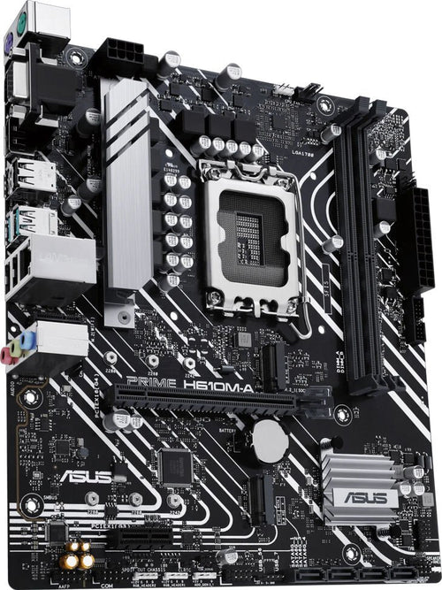 ASUS Mainboard PRIME H610M-A-CSM micro-ATX Sockel 1700 Retail