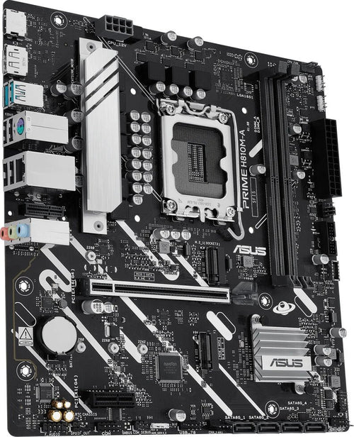 ASUS Mainboard PRIME H810M-A-CSM micro-ATX Sockel 1851 Retail