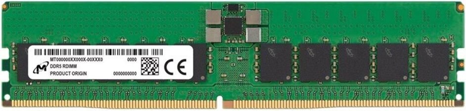 Micron 32 GB reg. ECC DDR5-6400 MTC20F2085S1RC64BR