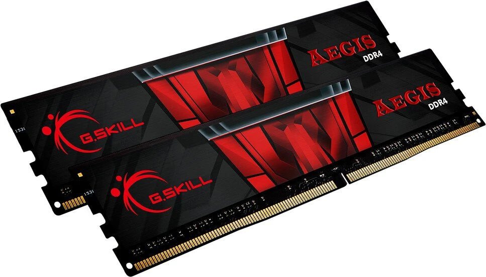 G.Skill Aegis 32 GB (2x 16GB) Kit UDIMM DDR4-3200 F4-3200C16D-32GIS