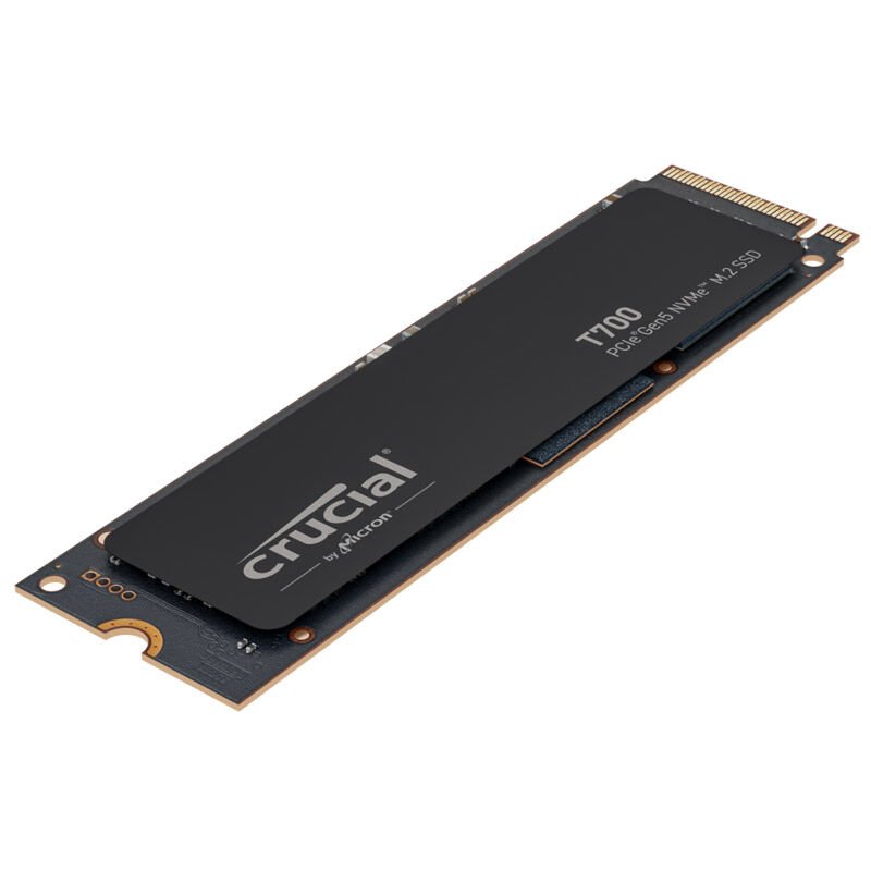 Micron Crucial T700 CT4000T700SSD3 4000GB 0,33 DWPD M.2 2280 PCIe 5.0 x4 SSD