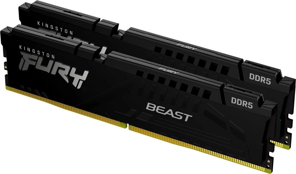 Kingston Fury Beast 32 GB (2x 16GB) Kit UDIMM DDR5-6400 KF564C32BBEK2-32