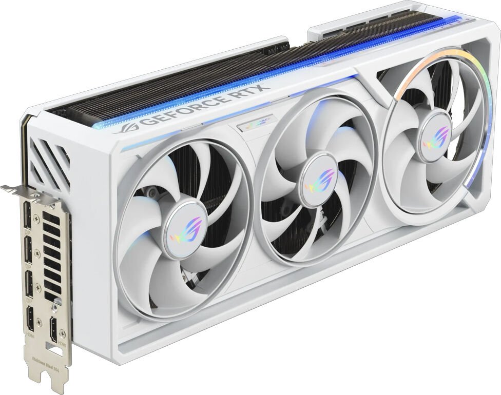 ASUS GeForce RTX 5090 White OC Quad 32GB GDDR7 PCIe 5.0x16 FH 90YV0LWA-M0NA00
